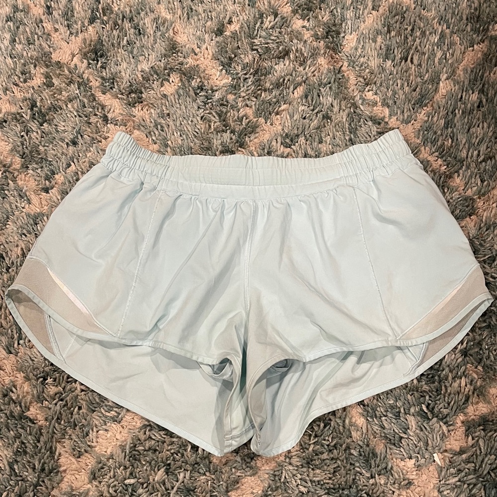 Lululemon Light Blue Running Short